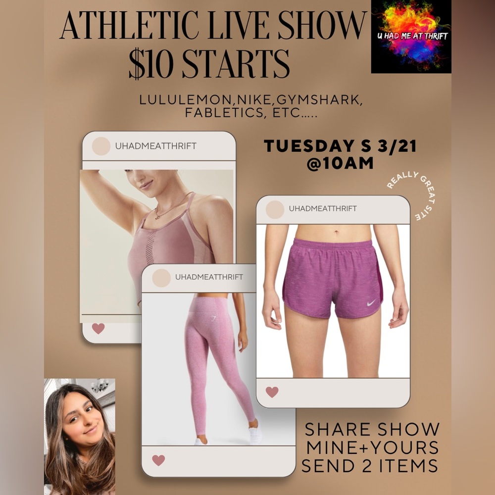 🎉GOING LIVE NOW SHARE SHOW YOURS + MINE🎉 POP-UP - Picture 4 of 6